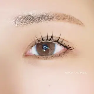 マツエク・マツパ SALON RAMYUNAのマツエク・マツパデザイン