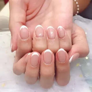カラー ネイル Q Free nailsのネイルデザイン