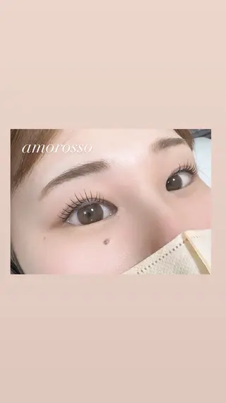 マツエク・マツパ アモロッソ所属・アモロッソ 🐻Miiのマツエク・マツパデザイン