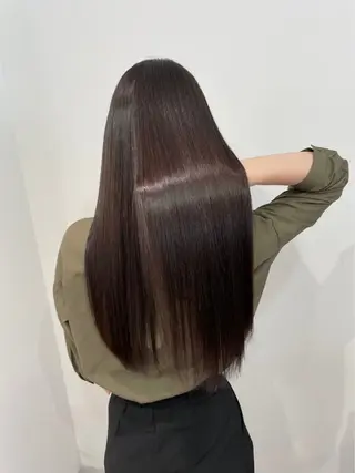 ロング RAF TOKYO 2nd所属・美髪矯正/髪質改善/ ヒロムのヘアスタイル