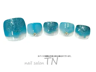 ネイル 矢川 まどかのネイルデザイン