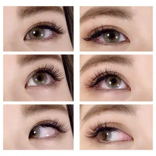 マツエク・マツパ ワンホン＆パリジェン アンドヘルシー＆下のマツエク・マツパデザイン