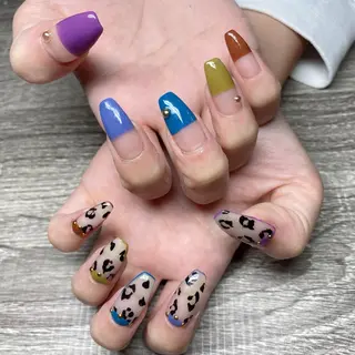 ネイル ネイルサロン Feel円町店のネイルデザイン