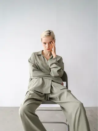 ショート コジマ ダイスケのヘアスタイル