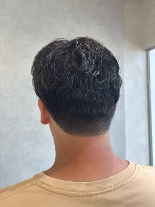 パーマ メンズ メンズ/パーマ/ 竹内葵🤍のヘアスタイル