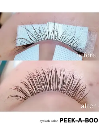 マツエク・マツパ LEDマツエク専門店 橋田さくらのマツエク・マツパデザイン