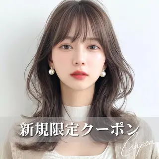 セミロング カラー SOURCE河原町/ ヘアケア🫧艶カラーのヘアスタイル