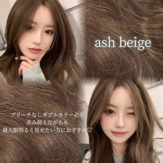 カラー 似合わせ特化/レイヤ ーカット/mikuのヘアスタイル