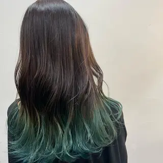 セミロング カラー 🌼杉田 胡桃🌼のヘアスタイル