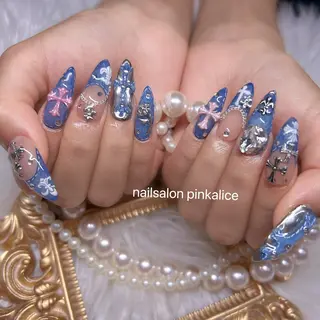 ネイル nail salon Pink Aliceのネイルデザイン