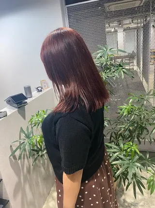 ミディアム 村田 健のヘアスタイル