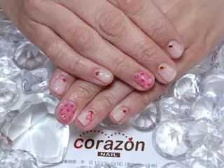 ネイル corazon所属・ネイリスト aicoのネイルデザイン