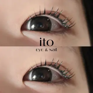 マツエク・マツパ ito eye&nail所属・ito 小山綾花のマツエク・マツパデザイン