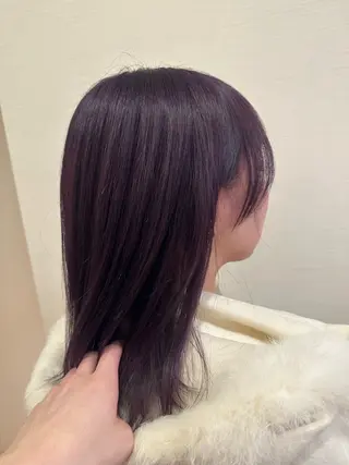 セミロング コタロウ🐯 大通り 美容室のヘアスタイル
