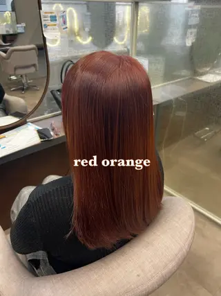 セミロング カラー hina/トレンド スタイルNo.1🎀のヘアスタイル