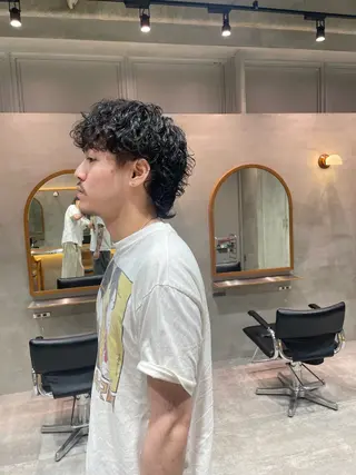 ショート 渡邉 和喜のヘアスタイル