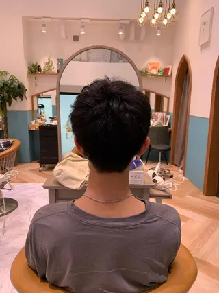 ショート カラー メンズ ✄個性を生かす✄ 𝒉a𝒓u𝒏aのヘアスタイル