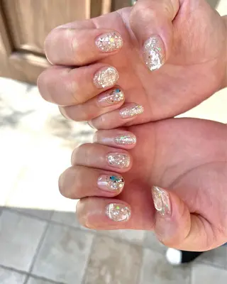 ネイル 甲府市徳行 🧸prunelleのネイルデザイン