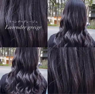 カラー 博多ハイトーンカラー /ブリーチカラーのヘアスタイル