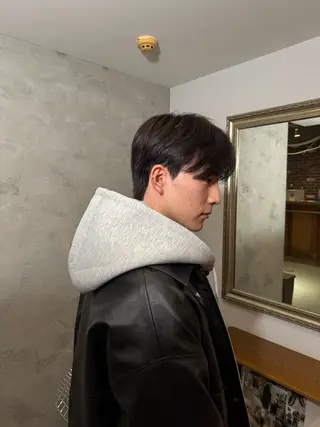 メンズ たける/韓国へア /ダウンパーマのヘアスタイル