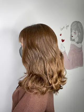 カラー 💎✨艶髪美髪✨💎 Alushe心斎橋店のヘアスタイル