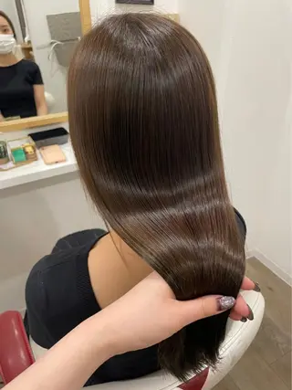 ロング 髪質改善 jewel box~私のトリートメント~東梅田店所属・💎髪質改善専門 jewel boxのヘアスタイル