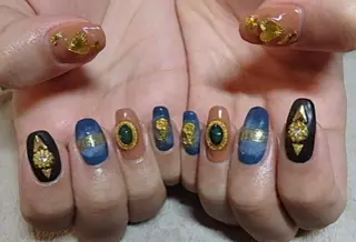 ネイル LAVISH nail salonのヘアスタイル