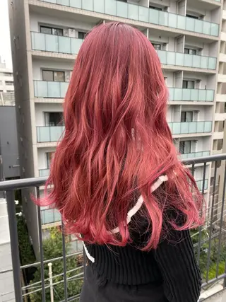 ロング MIYU💋💖 〈XENA渋谷本店〉のヘアスタイル