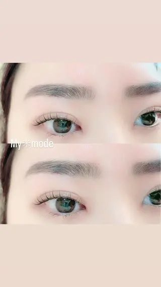 マツエク・マツパ mUmU所属・eyelash mUmUのマツエク・マツパデザイン