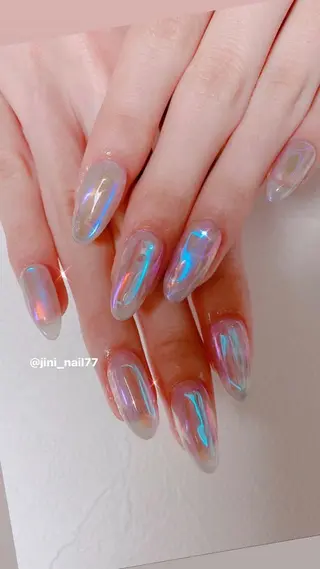 ネイル JINI NAIL所属・ジニ ネイルのネイルデザイン