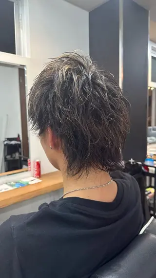 メンズ 律喜/パーマ /メンズ/フェードのヘアスタイル