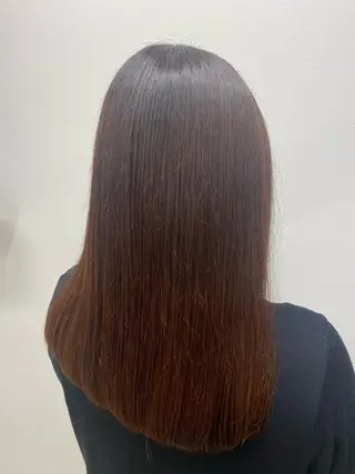 セミロング カラー earth新宮 Jesikkaのヘアスタイル