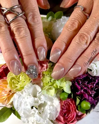 ショート ネイル USAMiMi 🐰💕のネイルデザイン