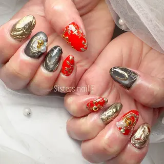 ネイル sisters nail.fのネイルデザイン