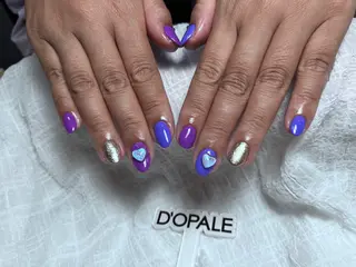 ネイル ドパルネイル 上野店サロンのネイルデザイン