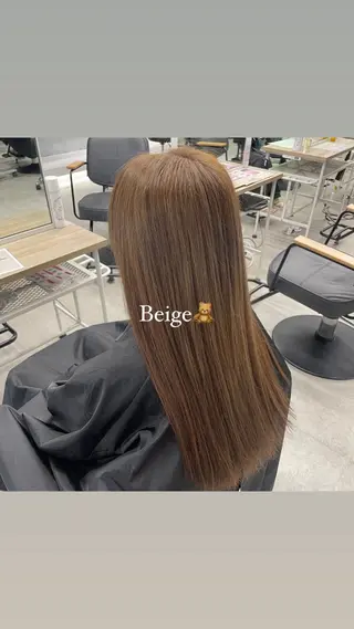 ロング カラー sawaka🪽うる 艶カラー/レイヤーのヘアスタイル