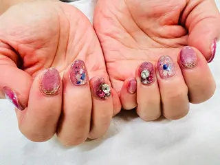 ネイル ユリシスネイル 担当近藤のネイルデザイン