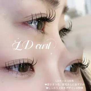 マツエク・マツパ cocoru 💓 悉知のマツエク・マツパデザイン