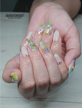 ネイル anuenu eのネイルデザイン