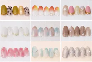 ネイル 新田 乃愛のネイルデザイン