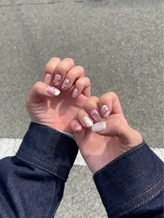 ネイル 濱岡 咲のネイルデザイン