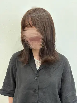 カラー 林 杏夏のヘアスタイル