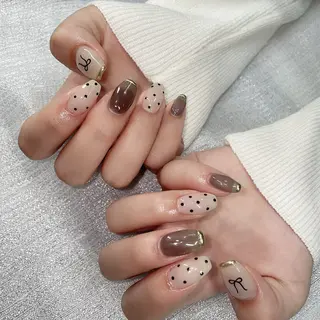 ネイル 林 ✨syousyouのネイルデザイン