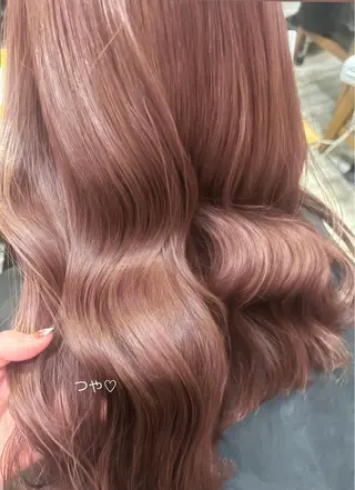 ロング カラー ミディアムヘア Chifumiのヘアスタイル