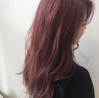 ロング MiL所属・✨ハイトーン✨ 濱田知孝のヘアスタイル