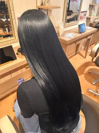 ロング コタロウ🐯 大通り　美容室のヘアスタイル