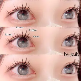 マツエク・マツパ Je.ily 【ジェイリー】所属・Je.ily honokaのマツエク・マツパデザイン