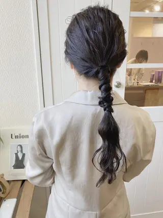 ロング ヘアアレンジ 小木曽智美 /ボブ/ショートのヘアスタイル