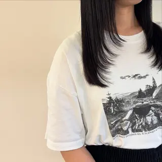 ロング 小嶋 咲輝のヘアスタイル