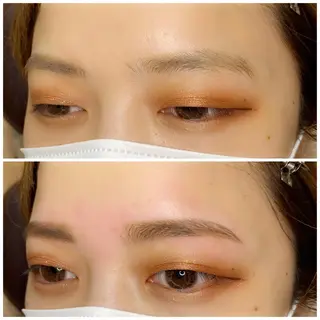 マツエク・マツパ アイブロウ 椿 優花のマツエク・マツパデザイン